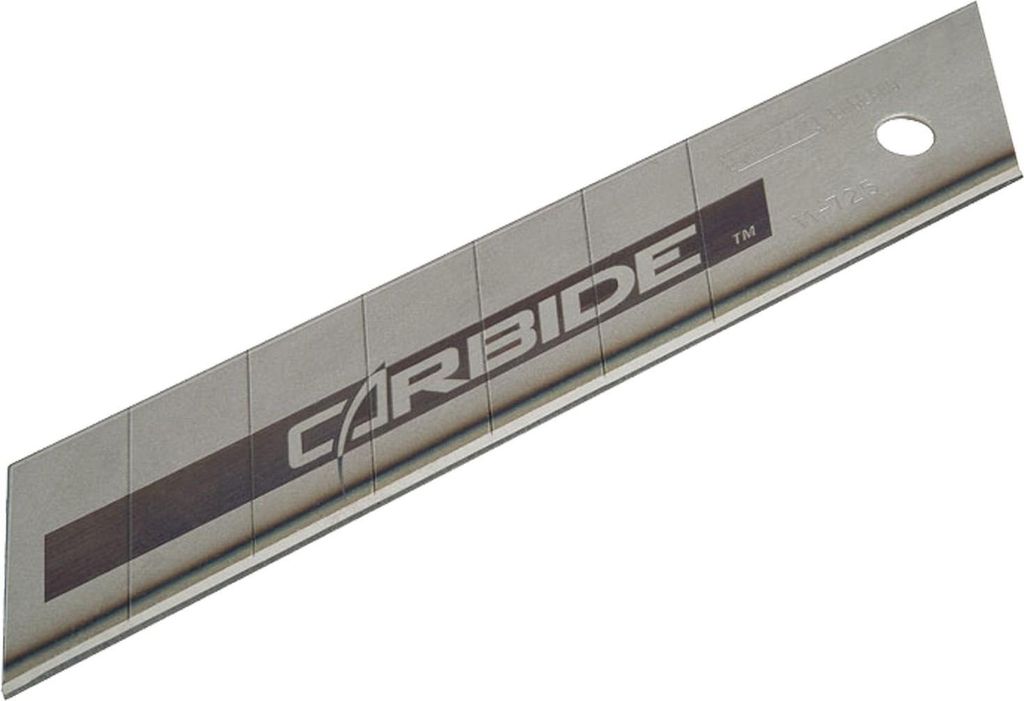 Abbrechklinge Carbide 18mm 10 Stück / Spender Stanley - Produktbild 