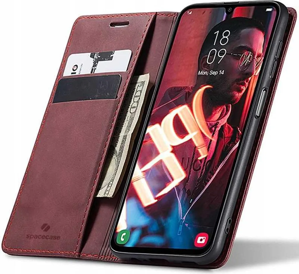 Custodia Galaxy A15 4G 5G Rosso SPACECASE - La Scelta Sicura