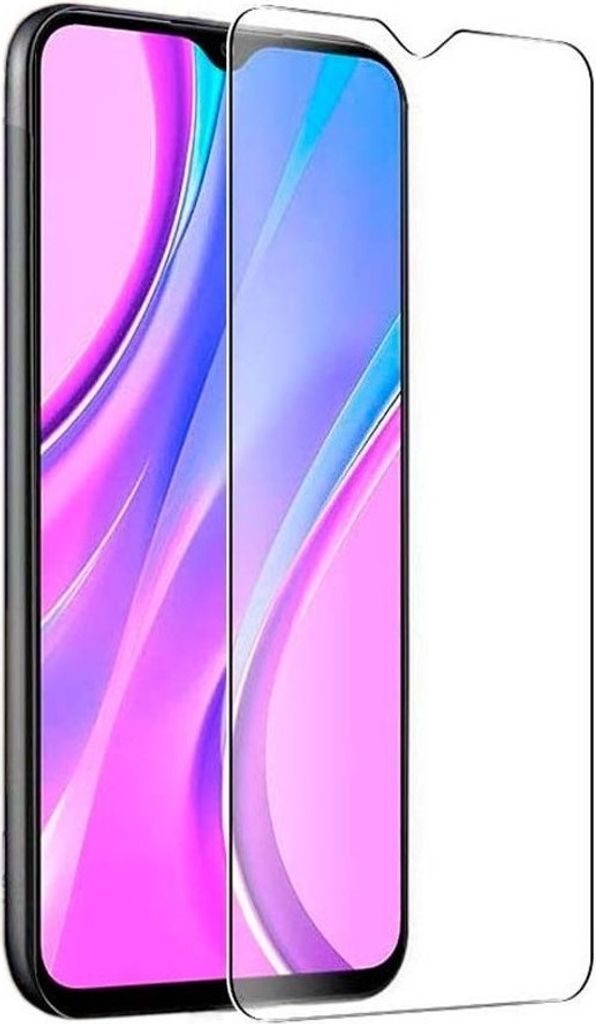Orange gehärtetes Glas für Xiaomi Redmi 9C KP18196