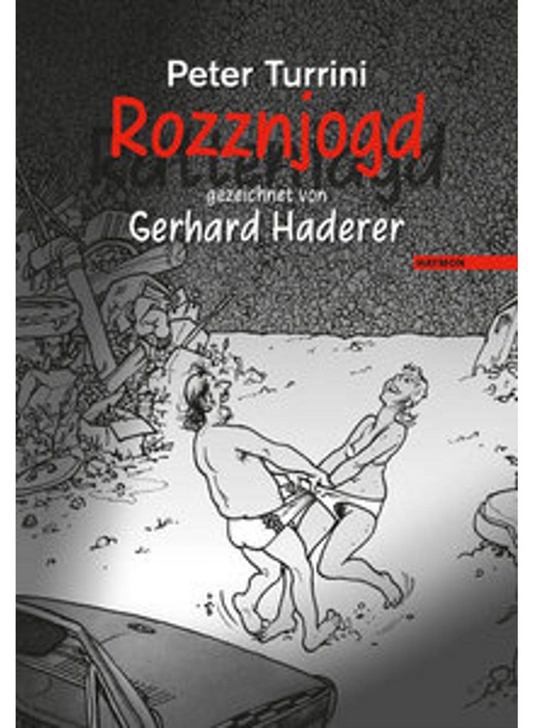 Rozznjogd (Rattenjagd) gezeichnet von Gerhard Haderer