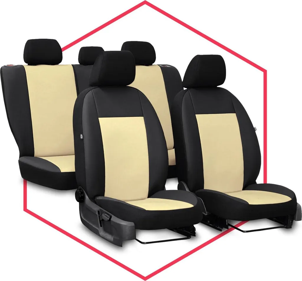 Rinnova Interni Chevrolet Captiva - Coprisedili Beige Set Completo - 11