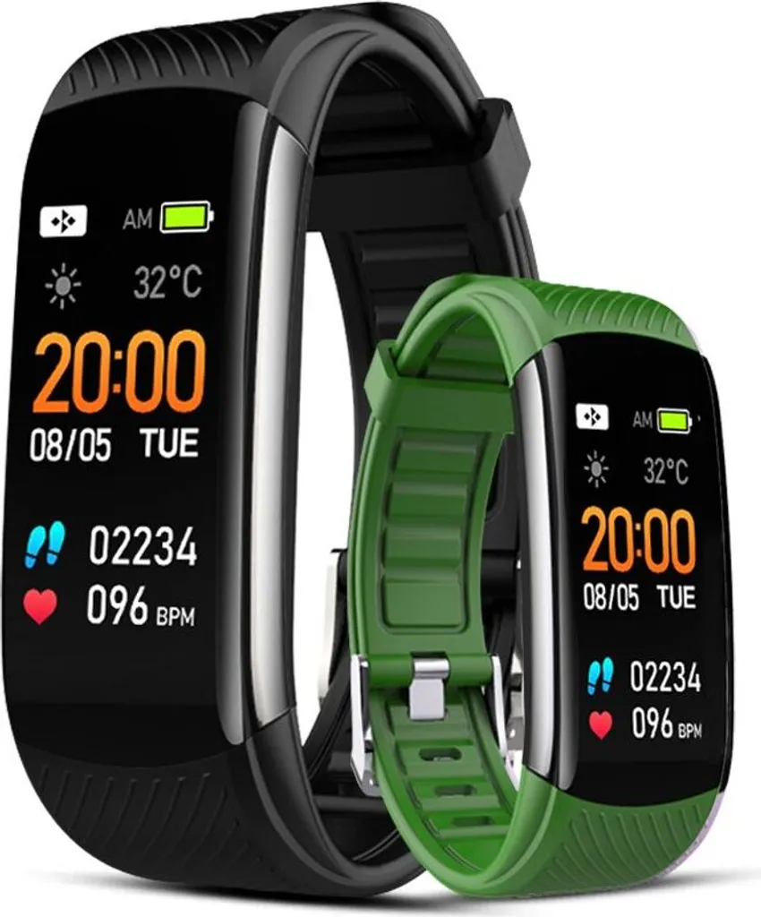 Cintura Intelligente Gw200-5 Nera + Cintura Verde | Offerta Esclusiva Online
