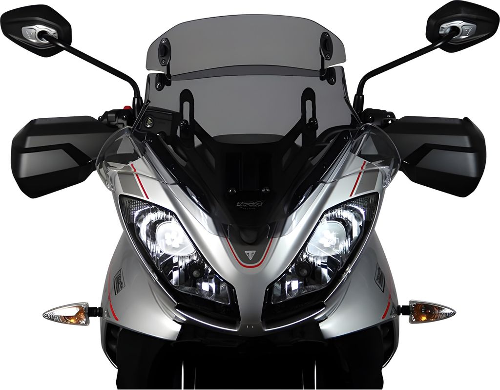 MRA Multi-X-Creen MXC Triumph TIGER SPORT 1050 16-, rauchgrau