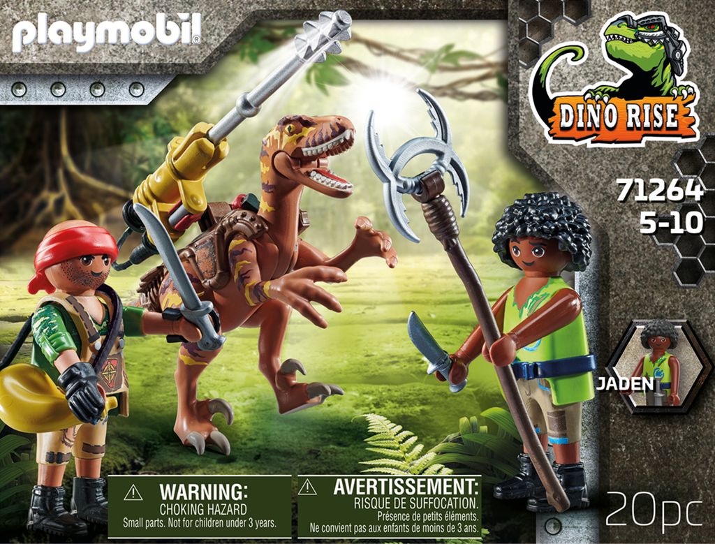 PLAYMOBIL Dino Rise 71264 Deinonychus Produktbild 
