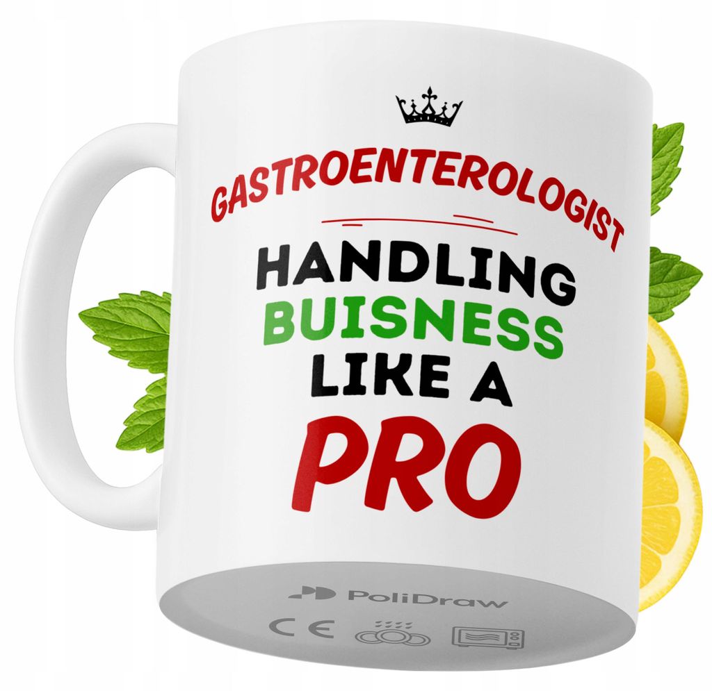 Lustige Tasse für Gastroenterologen - Kaffee- oder Teetasse mit witzigem Textdesign - ideal für Geburtstage, Namenstage, Feiertage und besondere ...