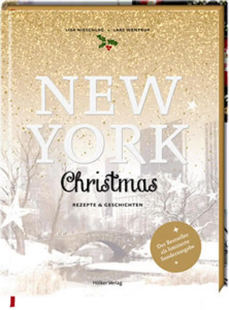Livre de Cuisine New York Christmas - Recettes et Photos de Noël à Manhattan