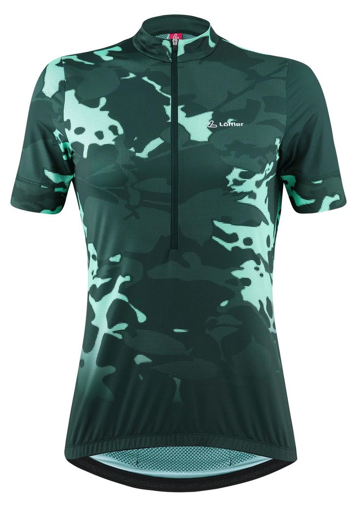 Löffler W Bike Jersey Hz Mysteria Mid Forest Forest 38