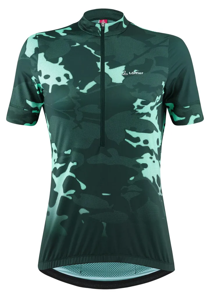 Maillot cycliste demi-zip LÖFFLER Mysteria Mid élasthanne taille 38