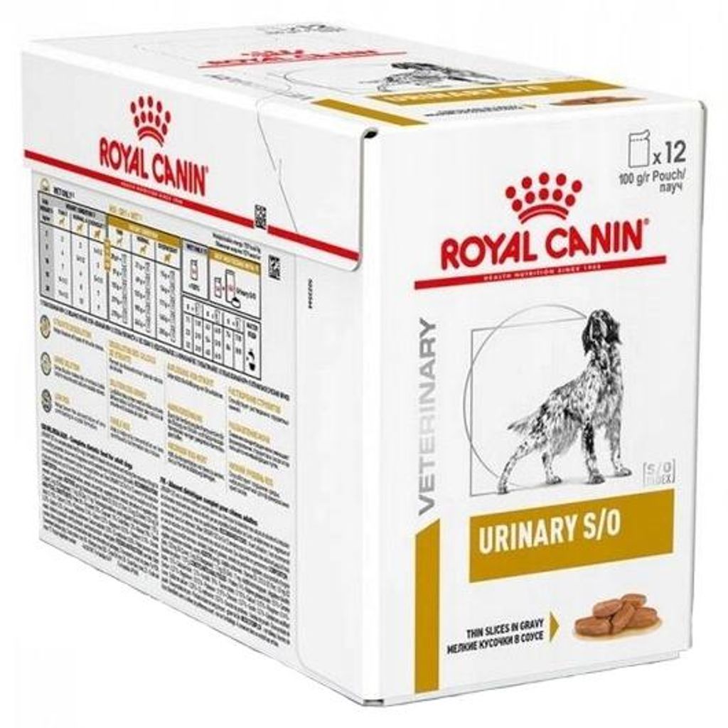 Royal Canin Veterinary Urinary S/O 12x100g Nassfutter für Produktbild 