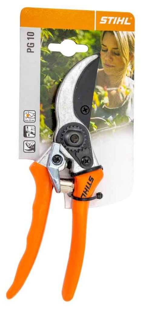 Stihl 8813604 PG 10 tuinschaar, oranje Productafbeelding 