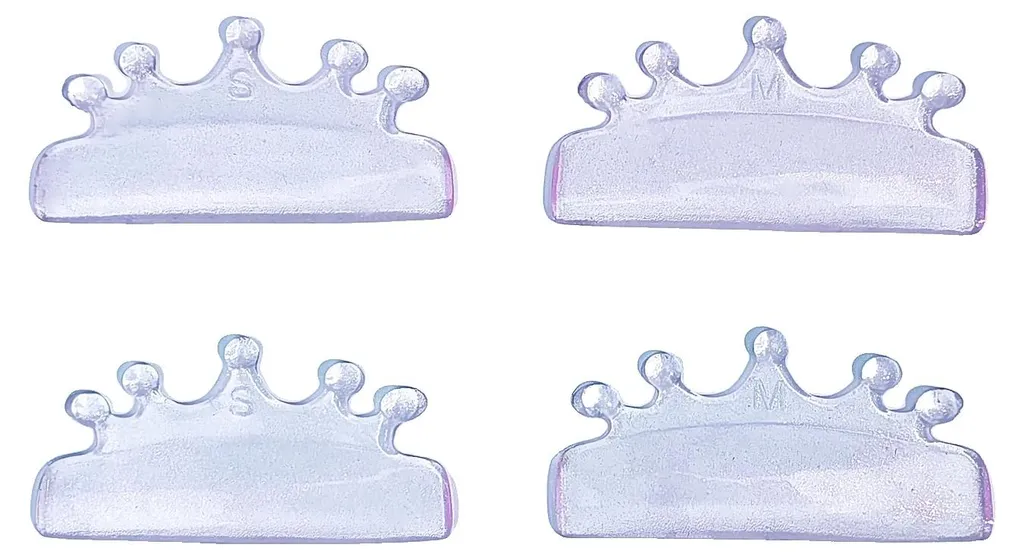 Bigoudis silicone pour Lash Lift et rehaussement de cils transparents