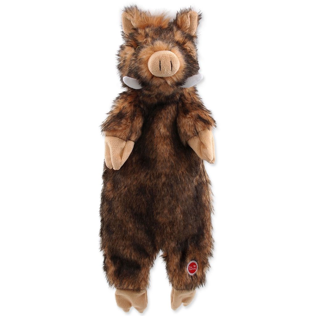 Dog Fantasy Skinneeez Wildschwein Plüsch 50cm Produktbild 