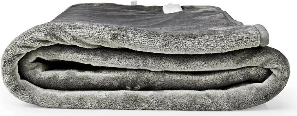 Couette chauffante 2 personnes pour nuits froides lavable 160x140 cm