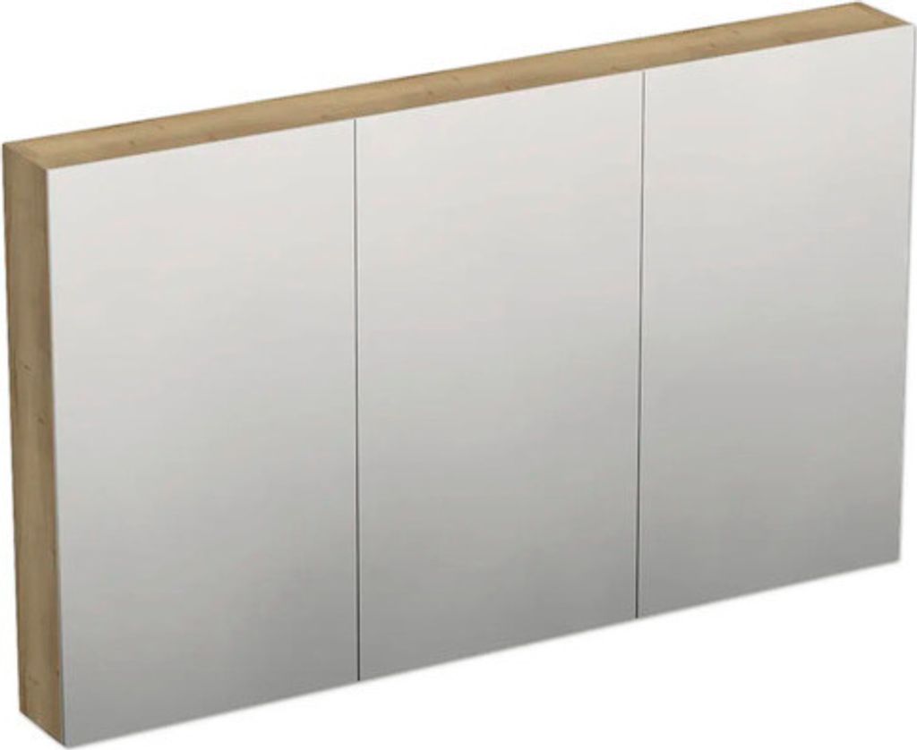 Jungborn Spiegelschrank TRENTA 120 x 14,4 x 72 cm Helifax Produktbild 