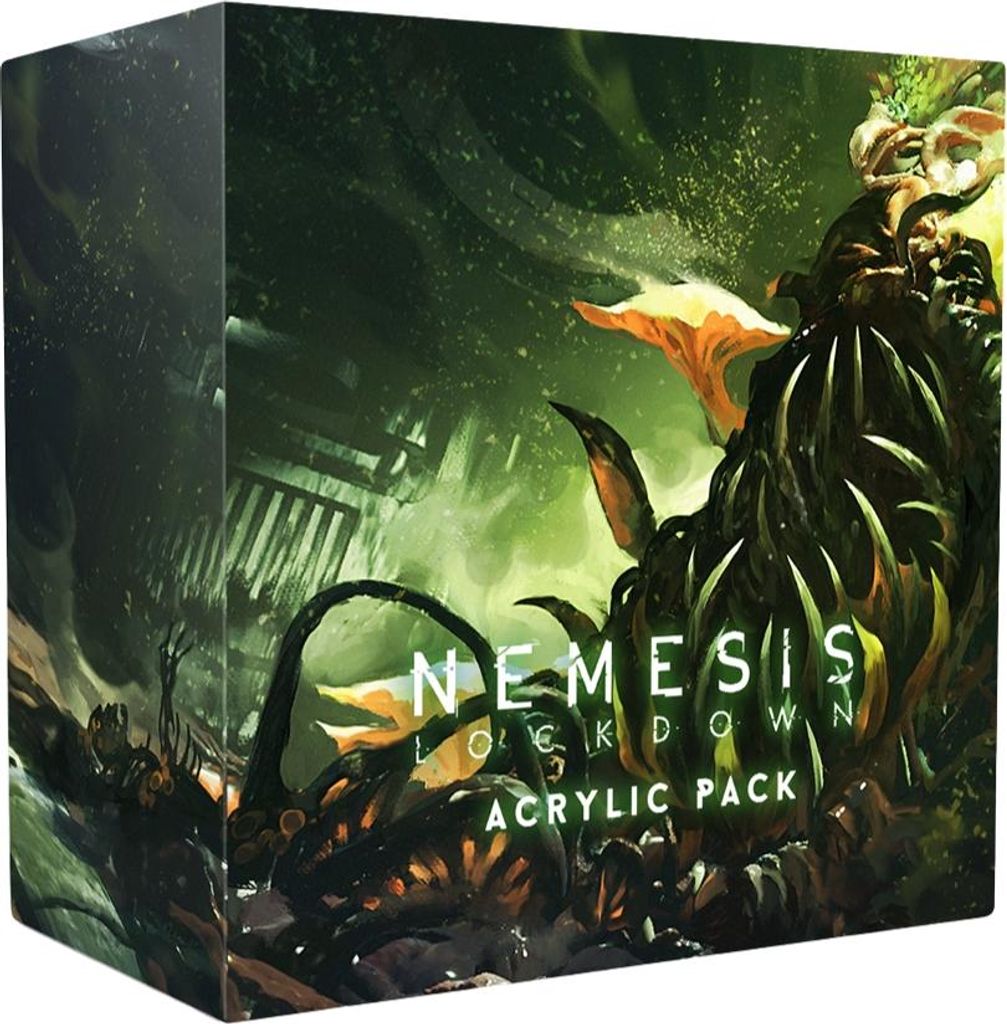 Nemesis Lockdown Acrylic Pack - Extension du jeu de plateau Image du produit 