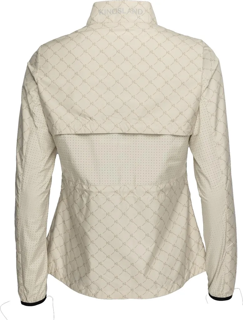 Veste d'échauffement équestre Kingsland KLJeanet pour cavalière beige M