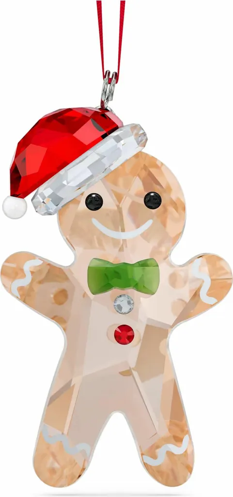 Swarovski Holiday Cheers Petit Bonhomme de Pain d’Épices 5627607 Ornement