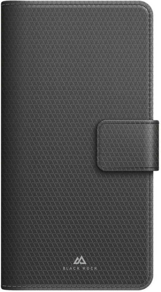 Black Rock 00229689 Étui Portefeuille 6.1 Pouces - Protection Premium Noir