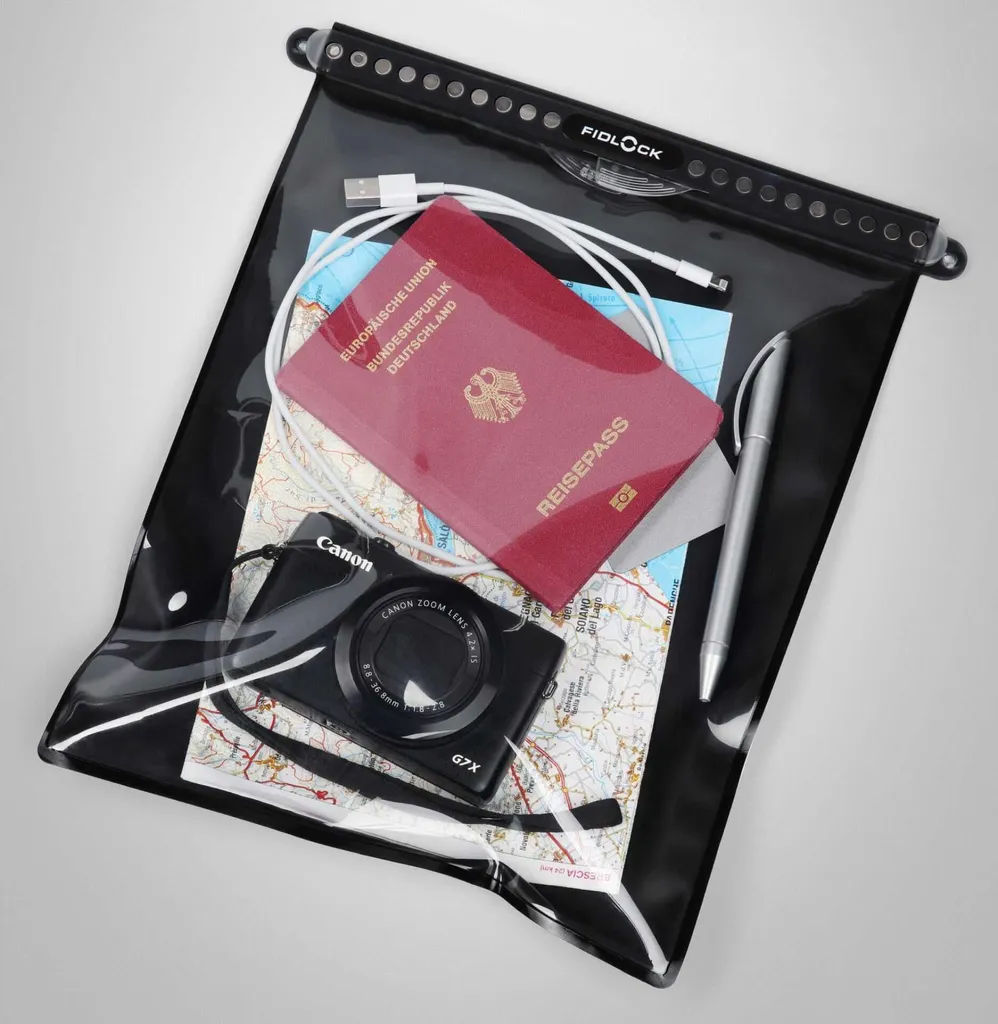 Housse Étanche pour Tablette et Documents HERMETIC Dry Bag Mega TTB