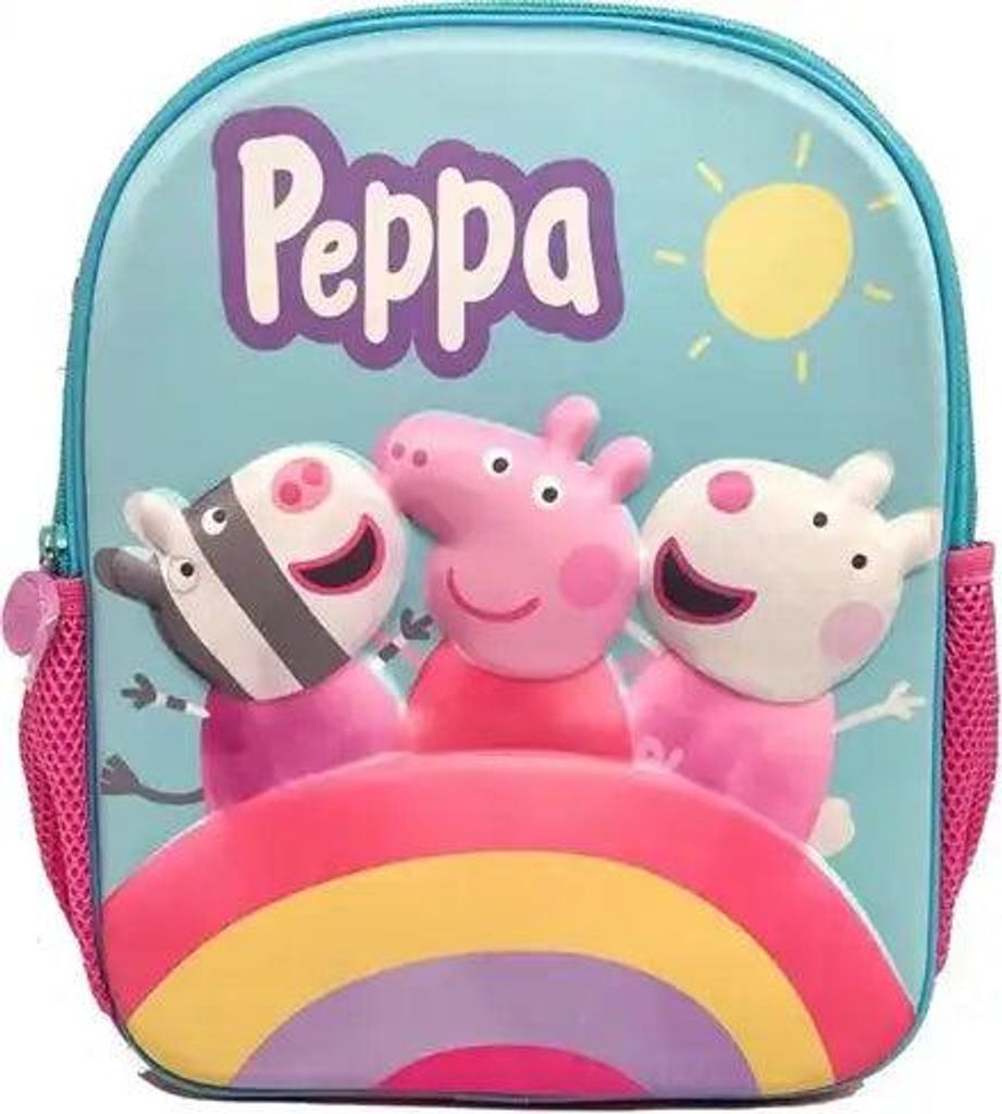 Hasbro Peppa Pig 3D batoh pro děti – dětský batoh 30 × 24 × Obrázek produktu 