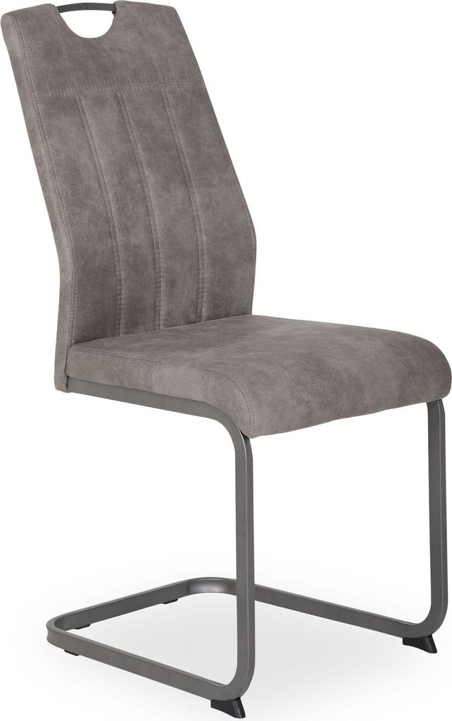 Freischwinger HARPER HANAU BHT 44x98x61 cm  Polsterstuhl Produktbild 