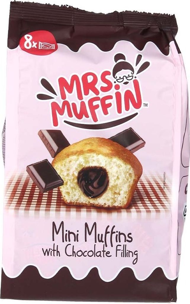 Mrs. Muffin Mini Muffins - Schokolade 200g Produktbild 