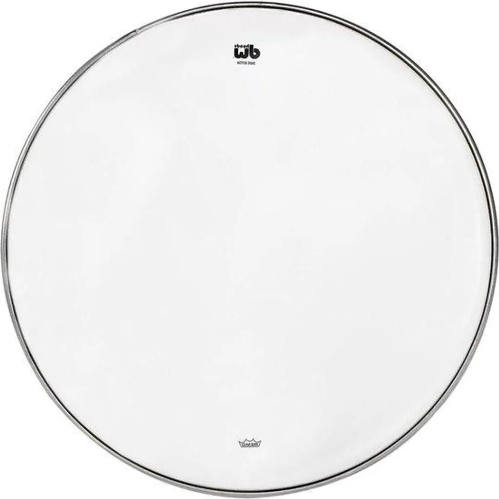 Peau transparente 18 pouces pour corriger un son de tambour sourd ou mat