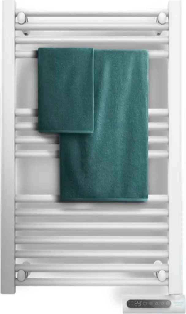 Chauffe-serviettes Blanc Cecotec ReadyWarm 9100 Smart pour Salle de Bain