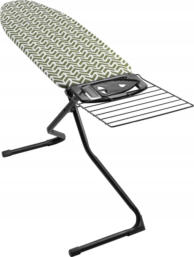 Planche à repasser grand format 120x42 cm - Équipement de buanderie pliable