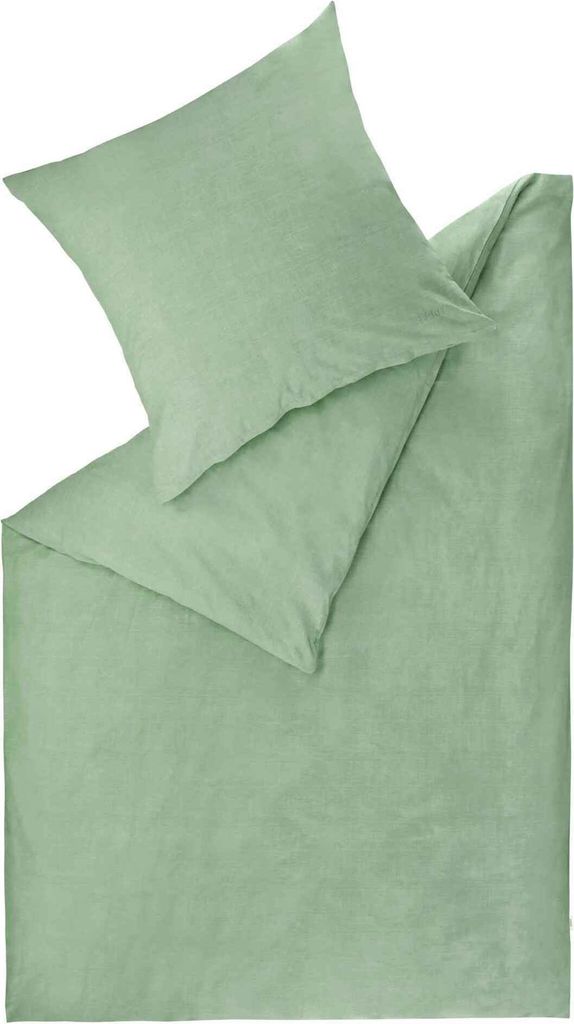 ESPRIT Renforcé Kissenbezüge und Bettwäsche HARP Grün 140 x 200 cm