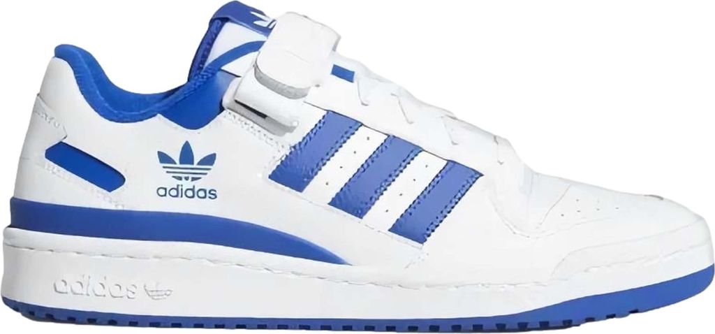 adidas Forum Low White Royal Blue - EU 44 2/3 Produktbild 