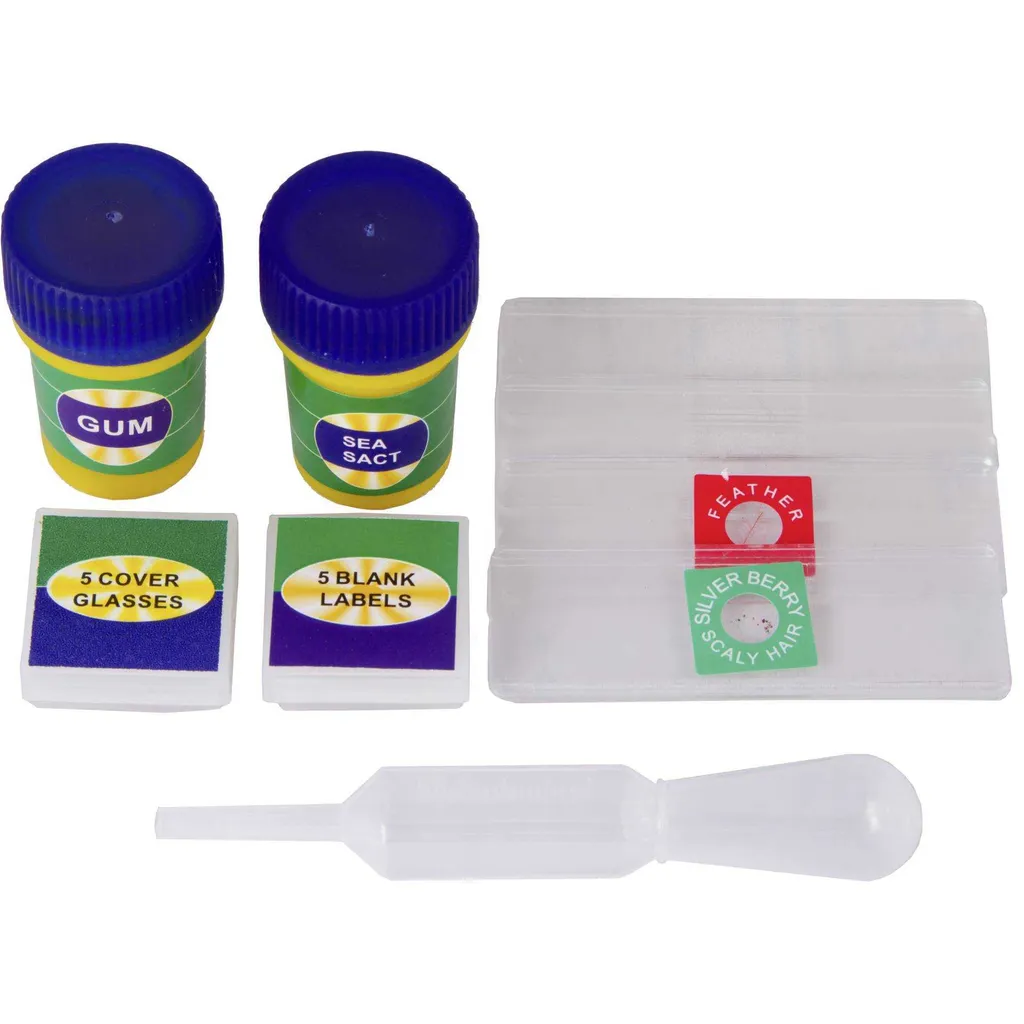 Microscope Levenhuk LabZZ M1 pour Enfant avec Kit d'Expériences Inclus - 9