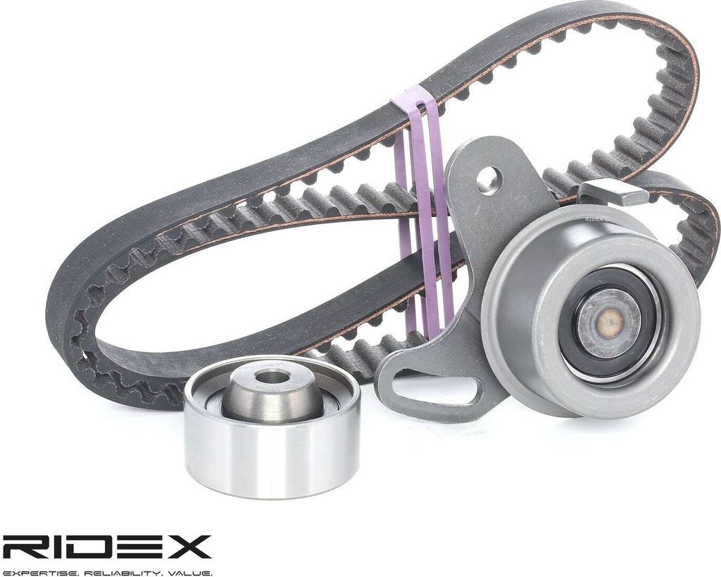 RIDEX 307T0131 Zahnriemensatz für HYUNDAI GETZ (TB) 105-Zähne