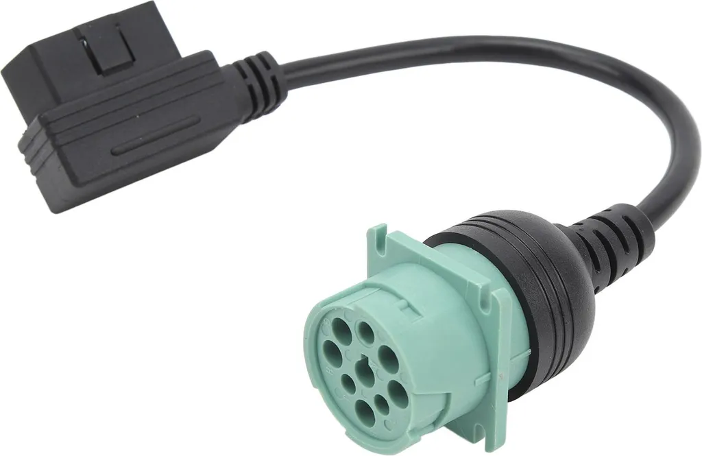 Câble OBD2 pour Diagnostic de Camions Mack - Adaptateur 8 et 9 Pins