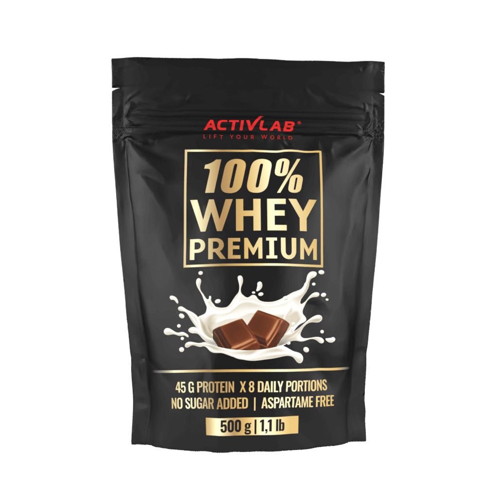100% Whey Premium 500g, wysoka zawartość białka Zdjęcie produktu 