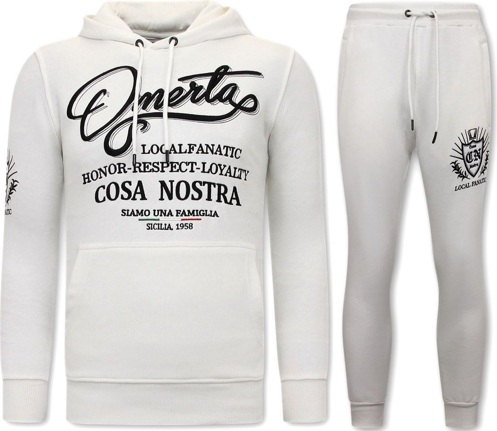 Jogginganzug Omerta Cosa Nostra - L