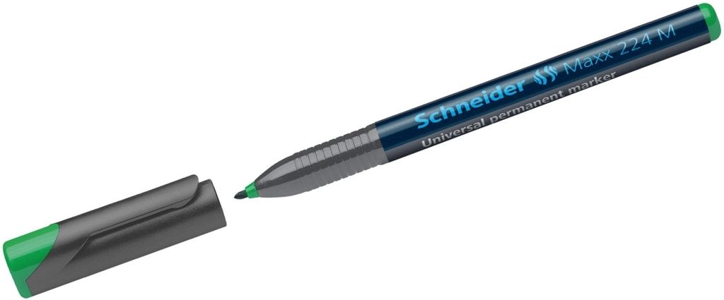 Universalmarker Maxx 224 permanent M grün Packung mit 10 Stück