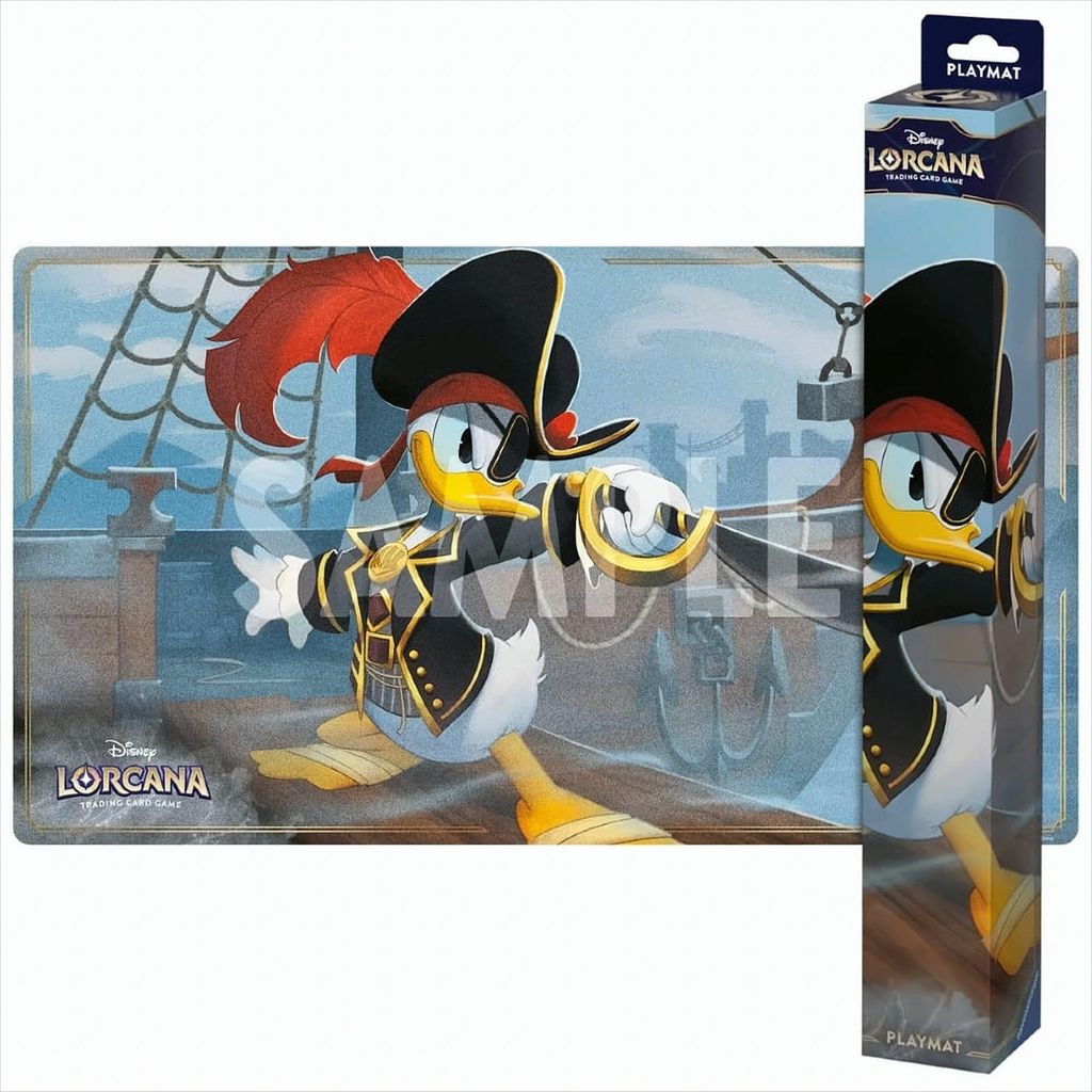 Disney Lorcana - Spielmatte Donald Duck Produktbild 