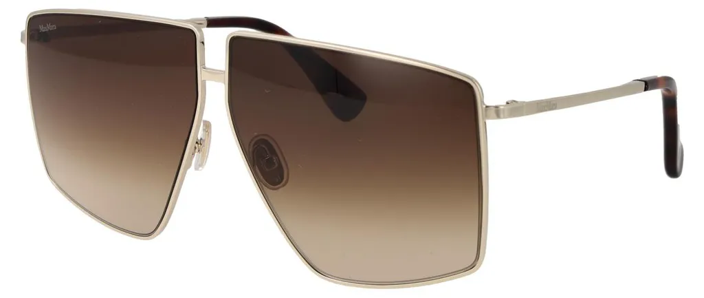 Max Mara Lee MM0026 32F Lunettes de Soleil Carrées Oversize Taille 64