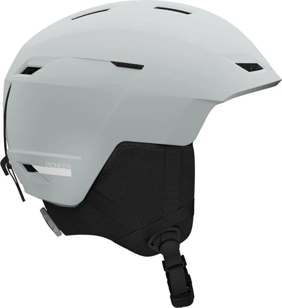 Salomon Pioneer LT Casque de Ski Enfant blanc - Ultra Léger et Réglable