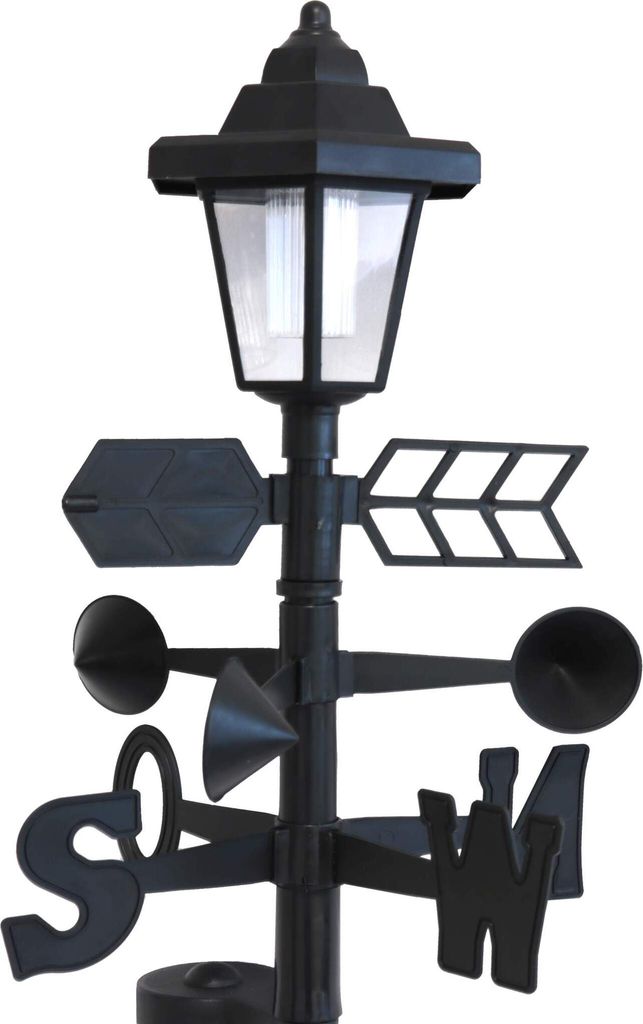 Kynast Wetterstation Solar 5in1 24x24x158 cm 613-401328 Produktbild 