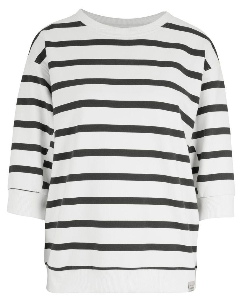 Felpa da donna Venice Beach Janette OB, colore bianco Immagine del prodotto 