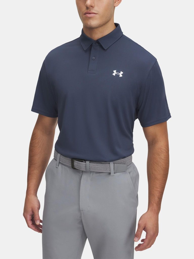 Under Armour UA T2G Piqué-Poloshirt für Herren MD