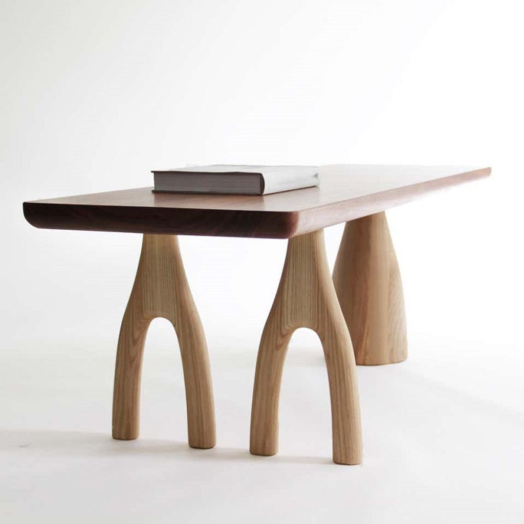 360Home Massiv Holz Esstisch Langer Tisch 1.8m Produktbild 