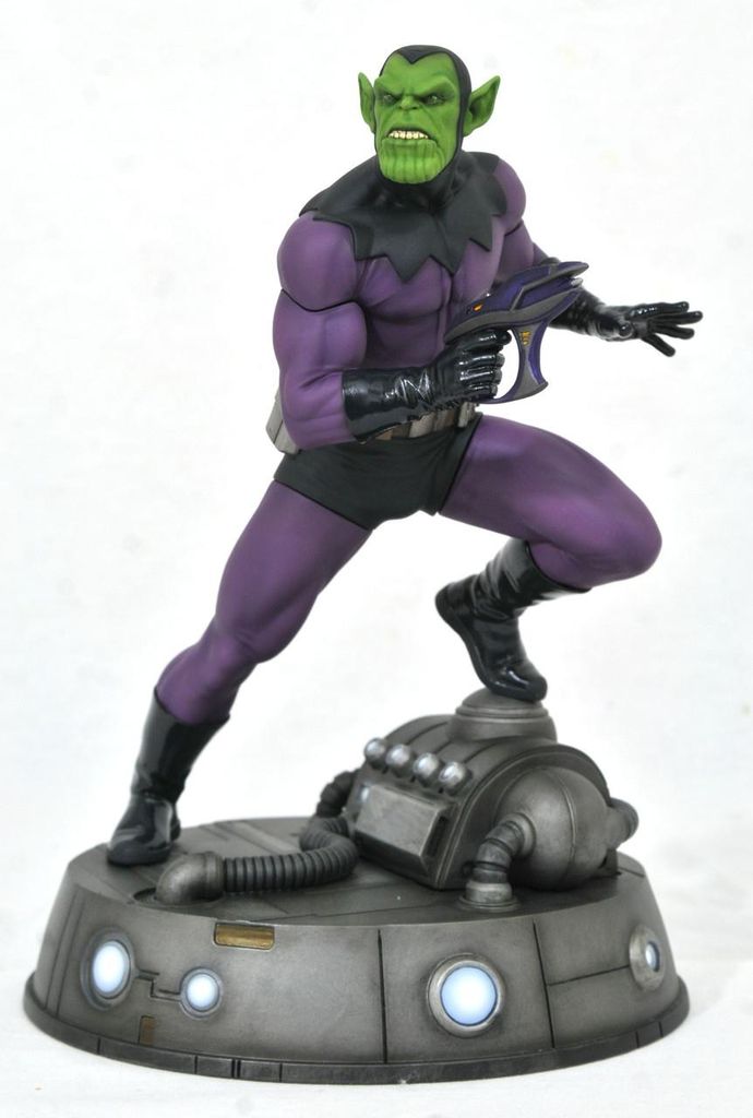 Diamond Select Toys - Marvel Comic Gallery: Skrull PVC Obrázek produktu 