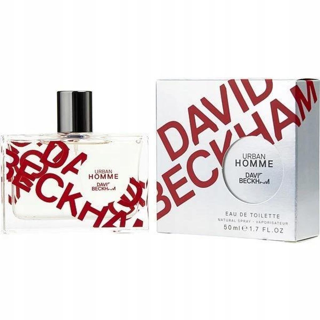 David Beckham URBAN Homme 50 ml EDT Eau de Toilette Spray