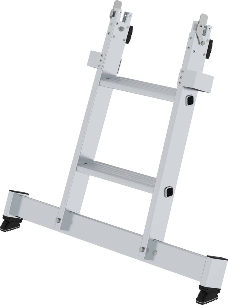 Stufen-Glasreinigerleiter Unterteil mit nivello®-Traverse 2 Produktbild 