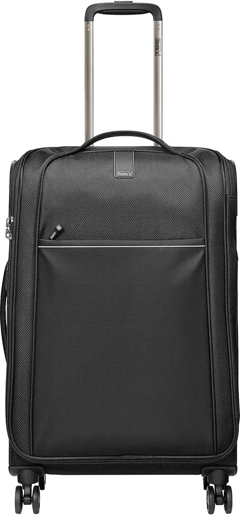 Stratic Unbeatable 4.0 Valise Trolley Noire 70cm - Bagage Grand Format