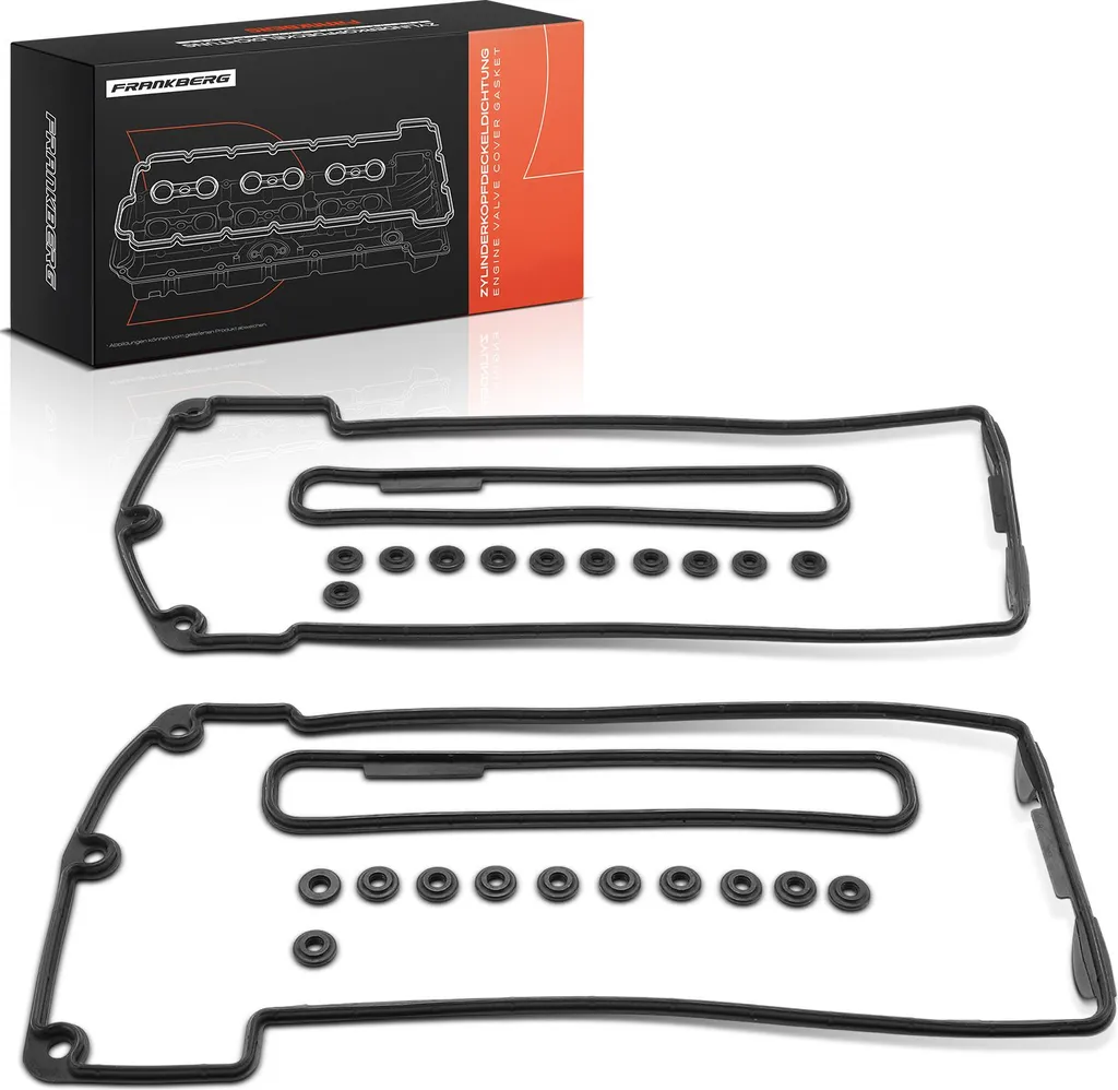 Frankberg Jeu de Joints Couvercle de Soupape pour BMW Série 5 E39 E60