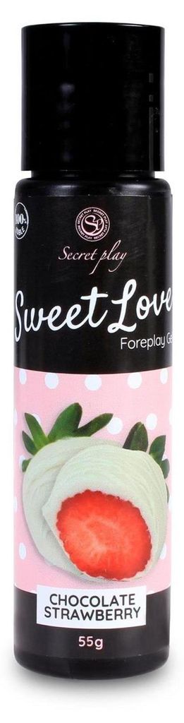 Secret play - Sweet Love Strawberry & White Chocolate Gel 60ml